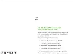 Sites similar to westernmontanafair.com