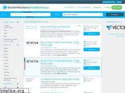 Sites similar to westernmontanahelpwanted.com