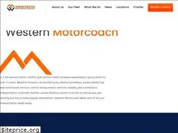 Sites similar to westernmotorcoach.com