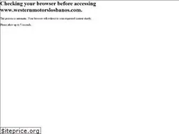 Sites similar to westernmotorslosbanos.com