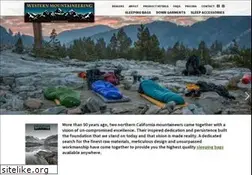 Sites similar to westernmountaineering.com