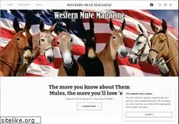 Sites similar to westernmulemagazine.com