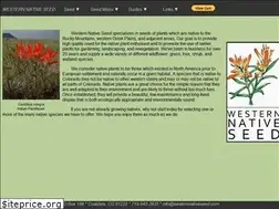 Sites similar to westernnativeseed.com