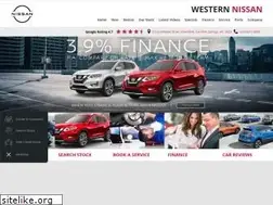 Sites similar to westernnissan.com.au