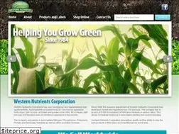 Sites similar to westernnutrientscorp.com
