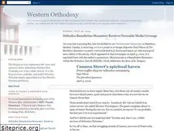Sites similar to westernorthodox.blogspot.com