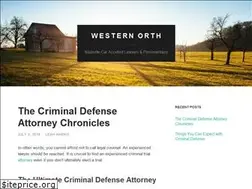Sites similar to westernorthodoxy.org