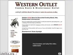 Sites similar to westernoutletstore.com