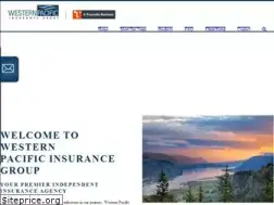 Sites similar to westernpacig.com