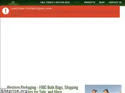 Sites similar to westernpackaging.com