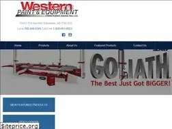 Sites similar to westernpaintandequipment.com