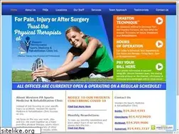 Sites similar to westernpasportsmed.com