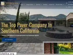 Sites similar to westernpavers.com