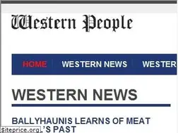 Sites similar to westernpeople.ie