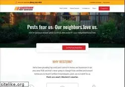 Sites similar to westernpest.com
