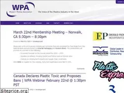Sites similar to westernplastics.org