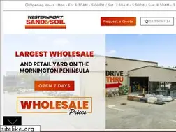 Sites similar to westernportsandandsoil.com.au