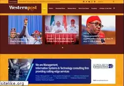 Sites similar to westernpost.ng