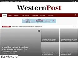 Sites similar to westernpostnigeria.com