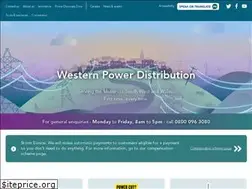 Sites similar to westernpower.co.uk