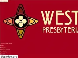 Sites similar to westernpresbyterian.net