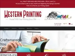 Sites similar to westernprintinglander.com