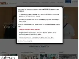Sites similar to westernprivatehospital.com.au