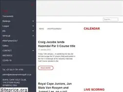 Sites similar to westernprovincegolf.co.za