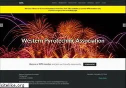Sites similar to westernpyro.org