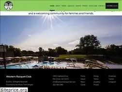 Sites similar to westernracquetclub.com