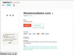 Sites similar to westernradiator.com