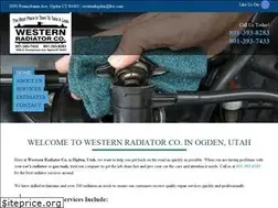 Sites similar to westernradiatorogden.com