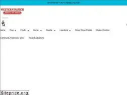 Sites similar to westernranchandpetsupply.com