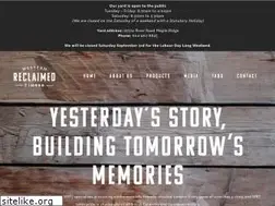 Sites similar to westernreclaimed.com
