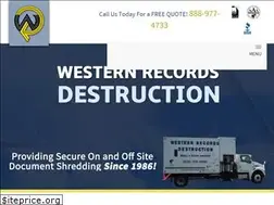 Sites similar to westernrecords.net