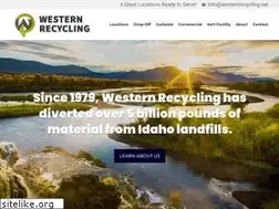 Sites similar to westernrecycling.net
