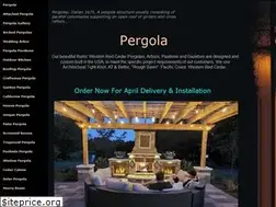 Sites similar to westernredcedarpergolas.com