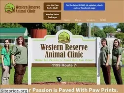 Sites similar to westernreserveanimalclinic.com