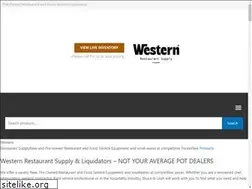 Sites similar to westernrestaurantsupply.ca