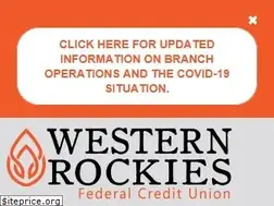 Sites similar to westernrockiesfcu.org