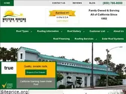 Sites similar to westernroofingsystems.com
