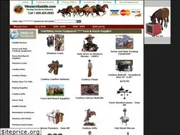 Sites similar to westernsaddle.com