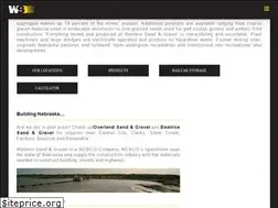 Sites similar to westernsandandgravel.com