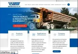 Sites similar to westernscale.ca