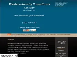 Sites similar to westernsecurityconsultants.com