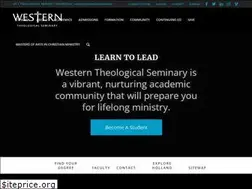 Sites similar to westernsem.edu