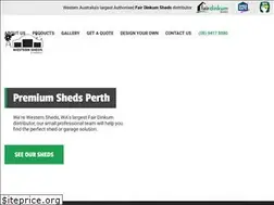 Sites similar to westernsheds.com.au