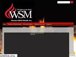 Sites similar to westernsheetmetals.com