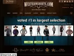 Sites similar to westernshirts.com