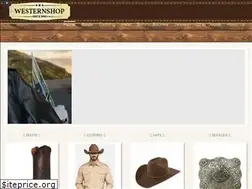 Sites similar to westernshop.be